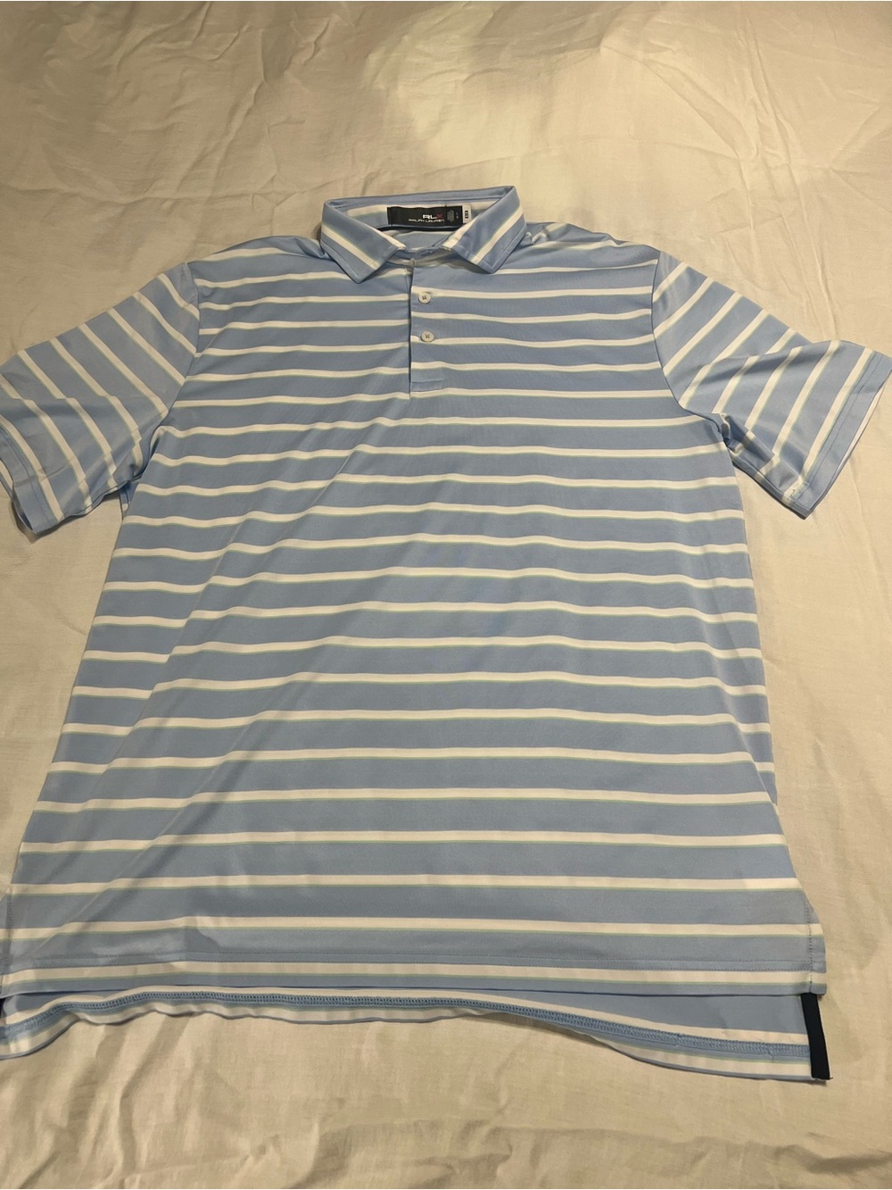 RLX striped polo